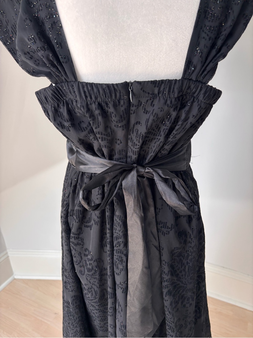 New Noir Black Babydoll Dress 🖤 - Picture 6 of 8